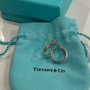 Tiffany and Co Hoop Earrings